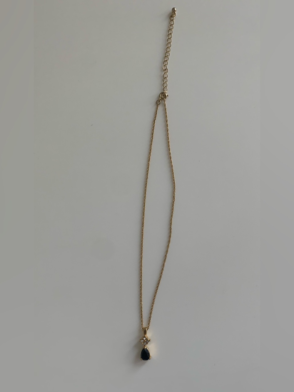 Gold necklace